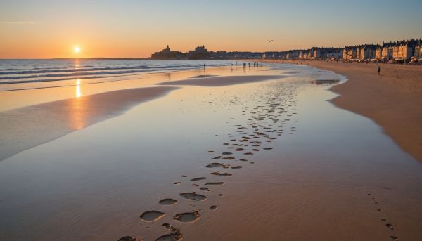 Que faire à la plage du Sillon à Saint-Malo ?