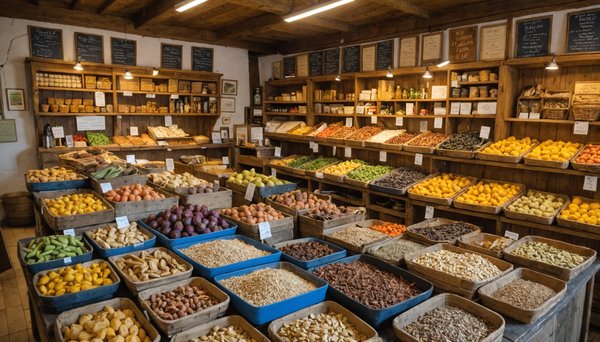 Les marchés de Bretagne : un trésor de produits locaux à découvrir