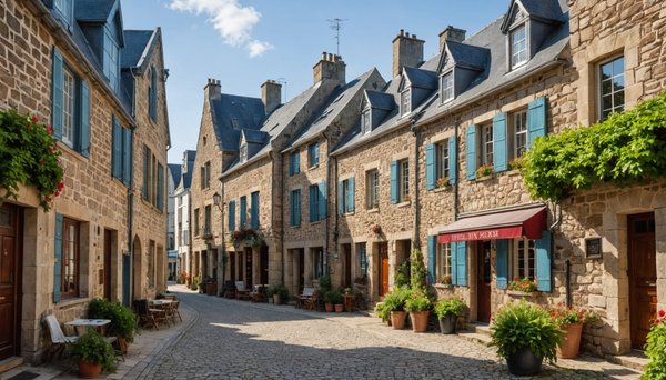 Les meilleures villes de Bretagne pour investir dans l'immobilier