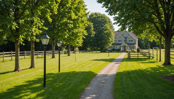 Sécurité en extérieur : protéger votre propriété en milieu rural