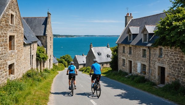 Les meilleurs itinéraires pour explorer la Bretagne à vélo