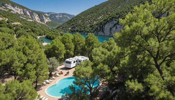 Campings à découvrir près du verdon : entre luxe et nature