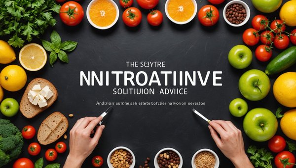 Découvrez des solutions innovantes sur le site nutrition conseils