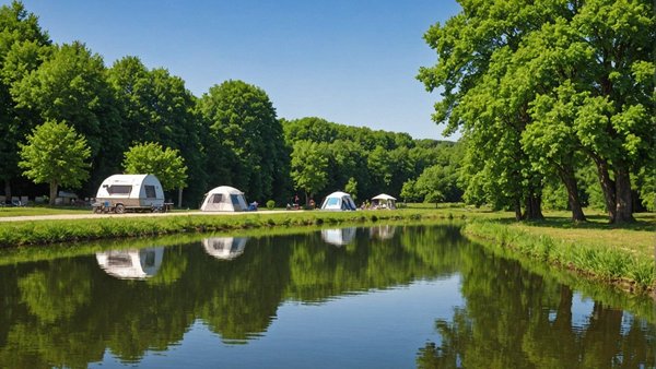 Un camping original dans le languedoc-roussillon avec lagon