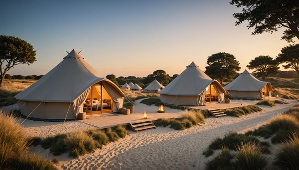 Explorez le nord de la bretagne en camping prestige : confort et nature