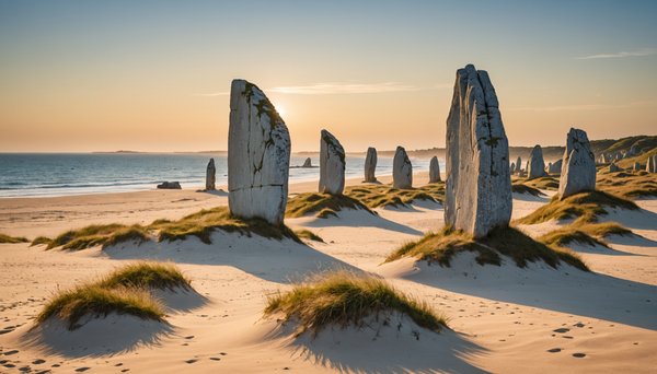 Que faire à carnac : menhirs, plages et balades