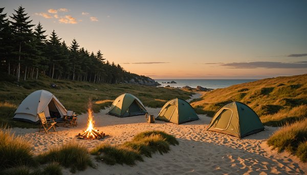 Ou profiter dun camping en bretagne en bord de mer ?