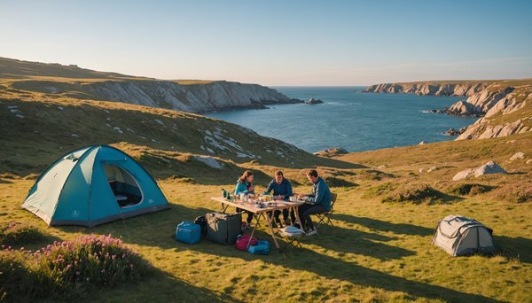 Comment réussir ses vacances en camping dans les côtes d'armor ?